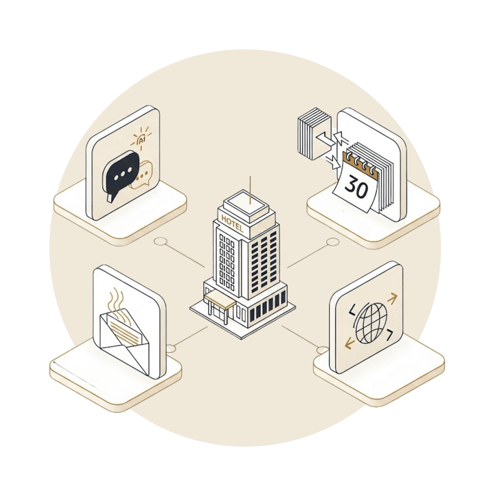 AI Tools for hotels